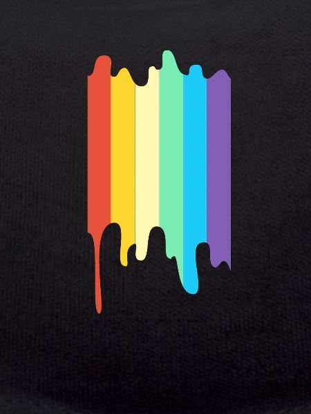 LGBT Regenbogenfarbe