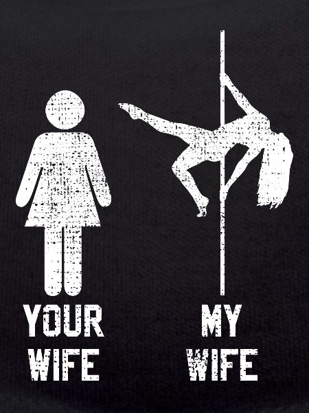 Pole Dance Frau Ehefrau