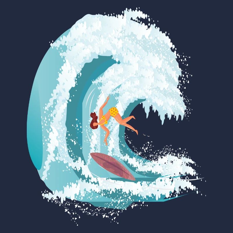 RIDE THE WAVE !