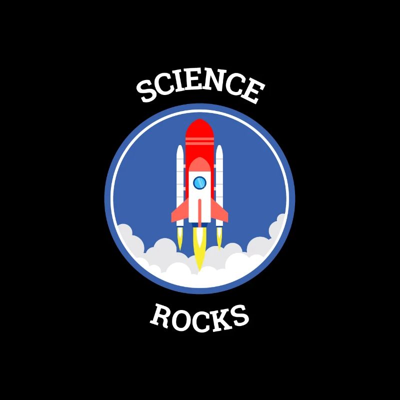 Science Rocks Computer Scientist Nerd