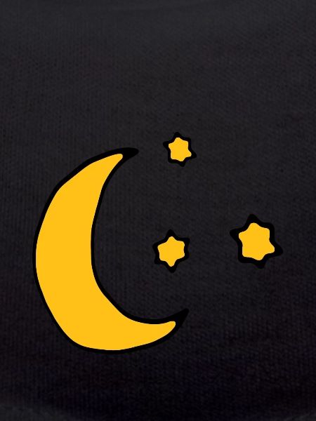 moon and stars