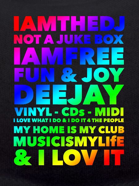 I AM THE DJ