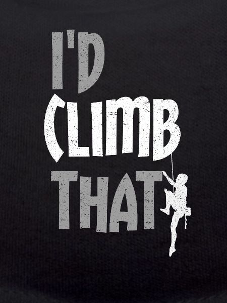 I'd Climb That