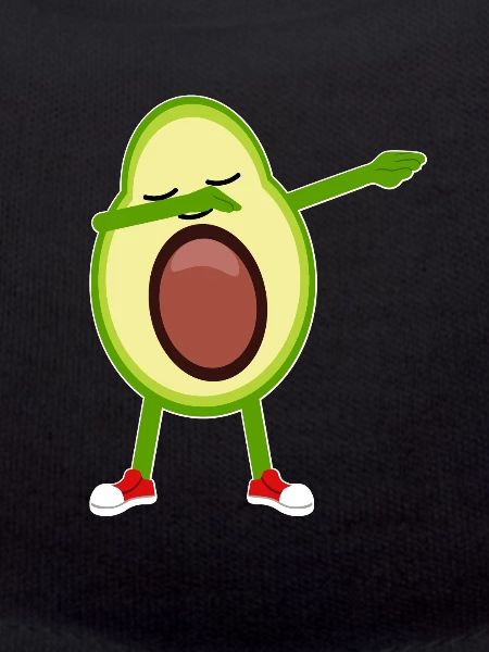 Dabbing Avocado
