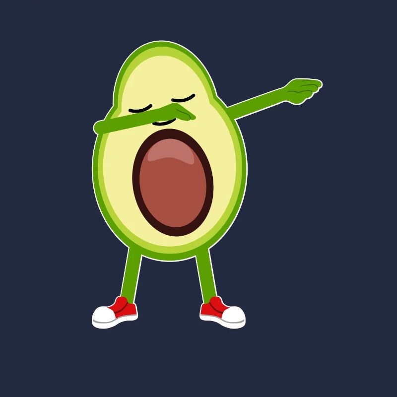 Dabbing Avocado