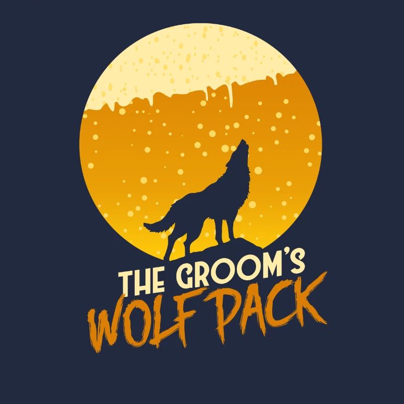 Der Wolfsrudel des Bräutigams