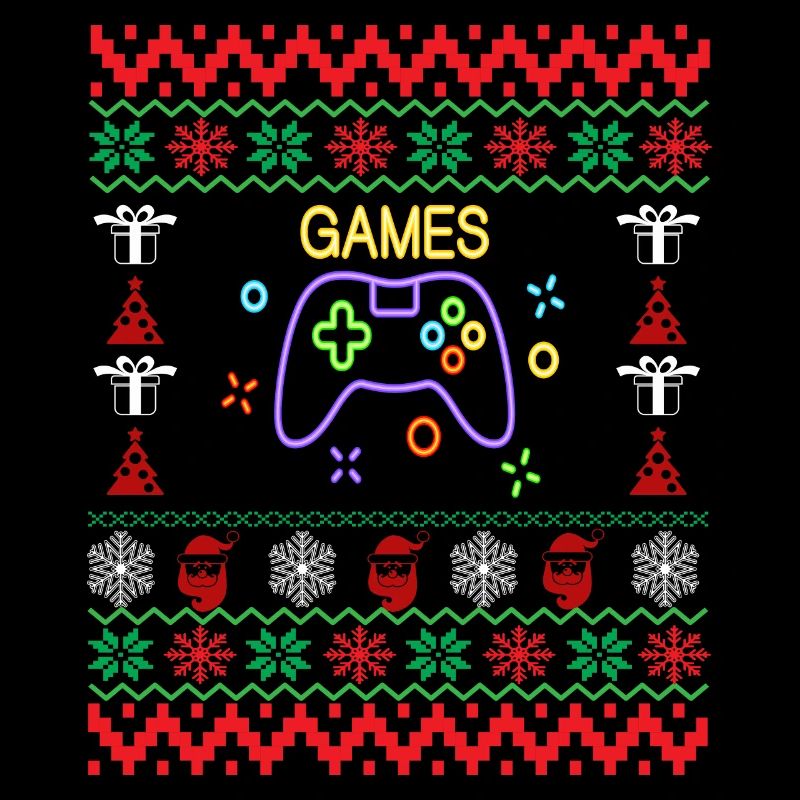 Games Weihnachten ugly Christmas