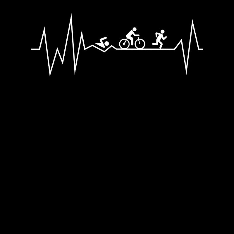 Triathlon-Herzschlag