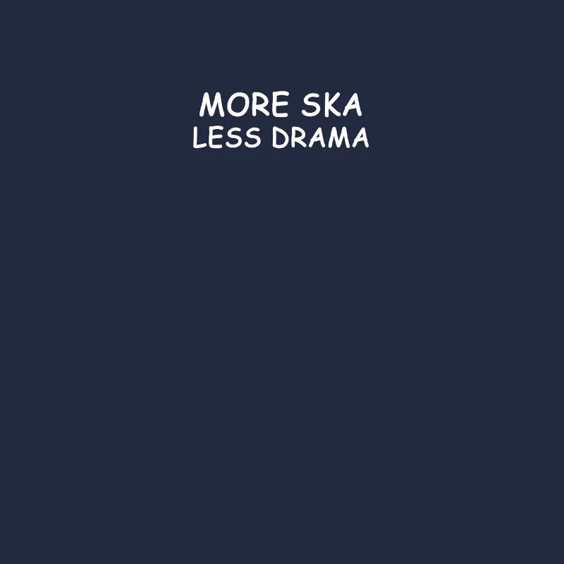 Plus de ska moins de drame