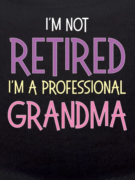 I'm Not Retired