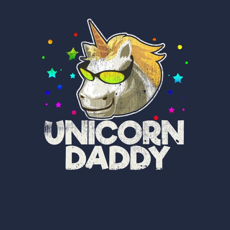 Einhorn Daddy