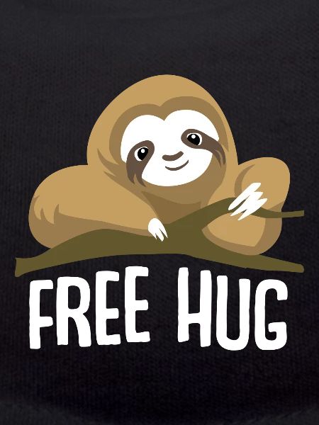Hug sloth