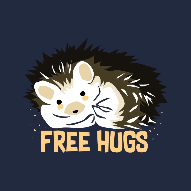 Hugging hedgehogs