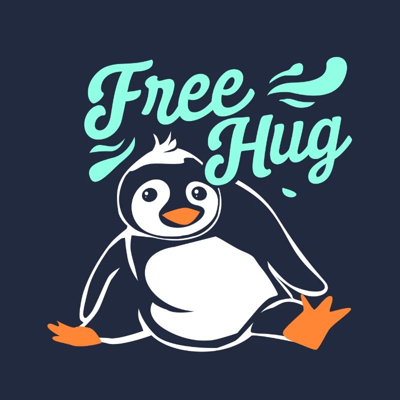 Hug Penguin