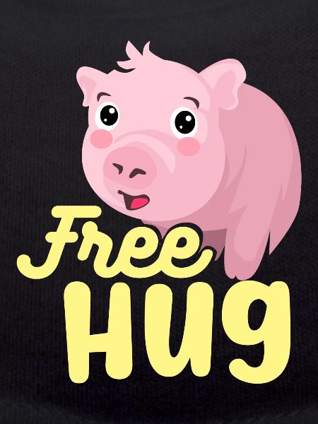 Hug Pig
