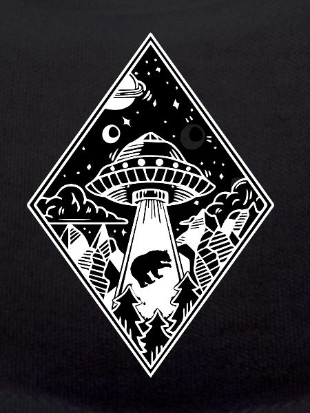 Alien Beam T-Shirt