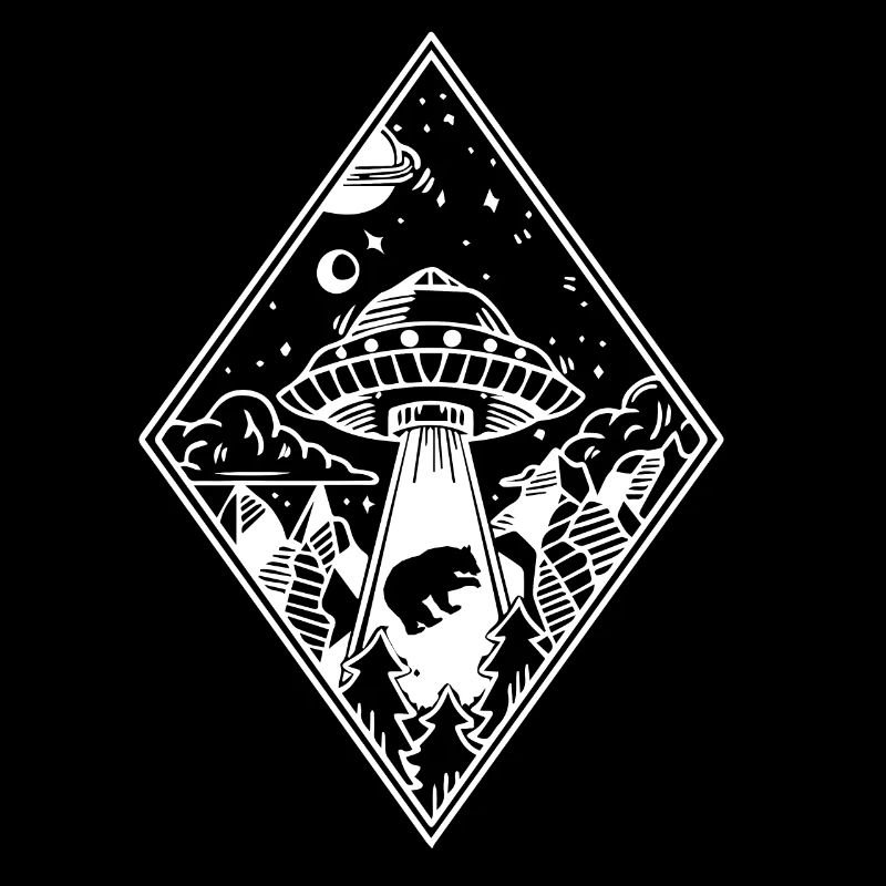 Alien Beam T-Shirt