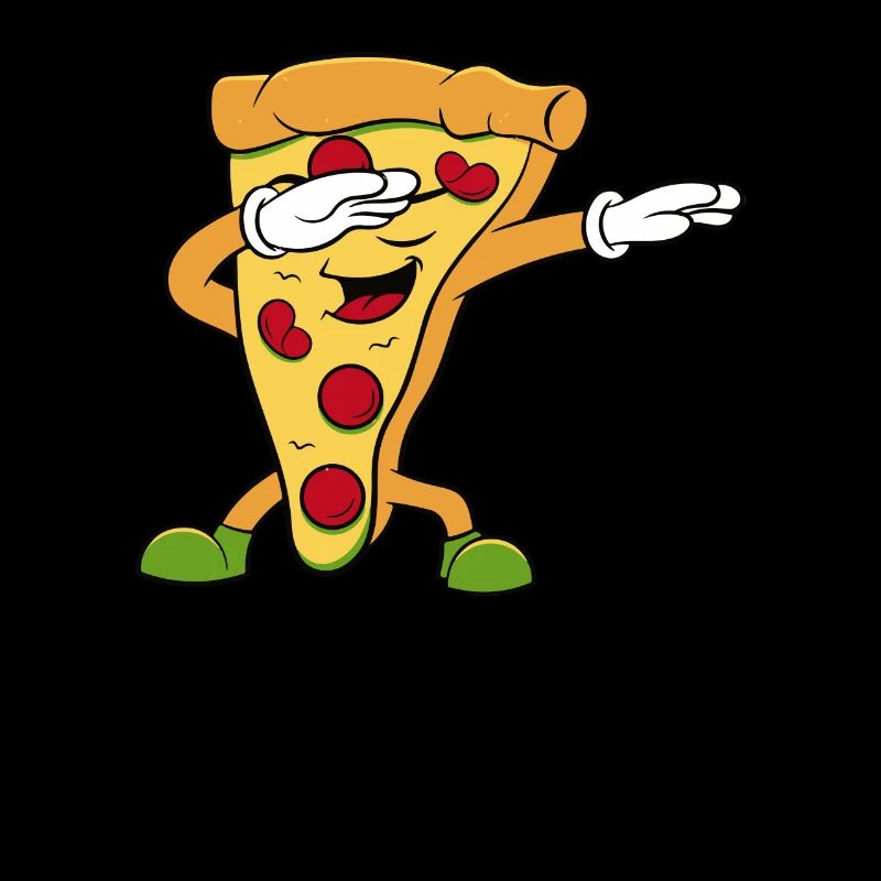 Pizza T-shirt pizza maker pizza figure gift idea
