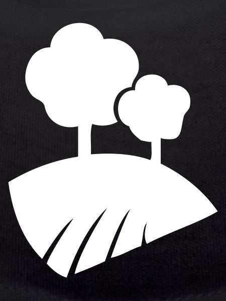 Landschaft mit Bäumen