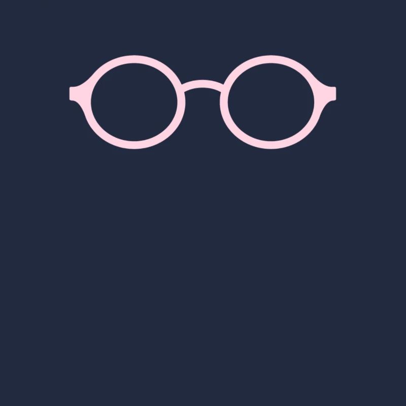 rosa Brille