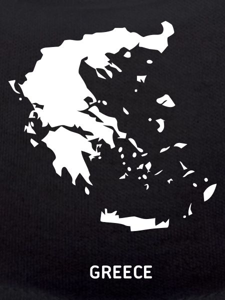 A map of Greece