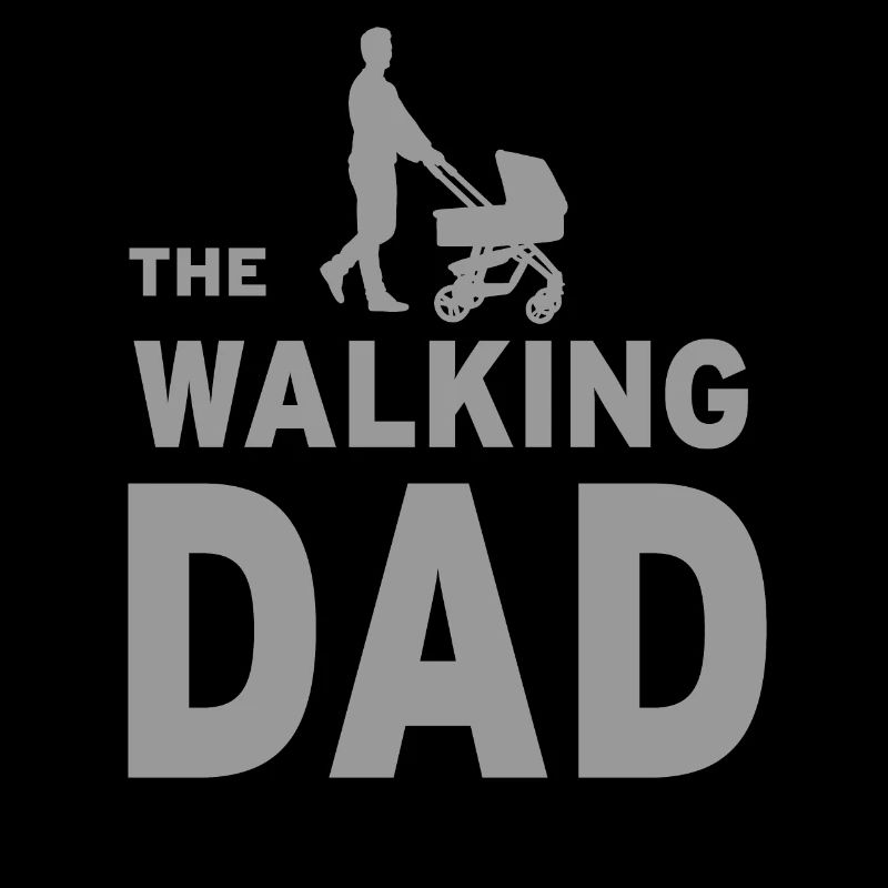 The walking Dad