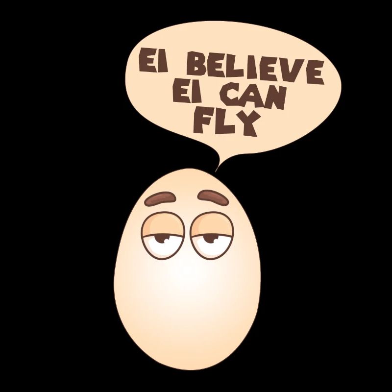 EI BELIEVE EI CAN FLY
