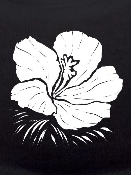 White flower