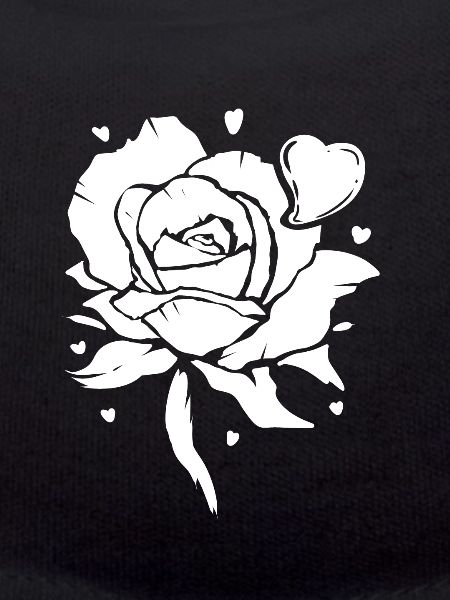 White flower