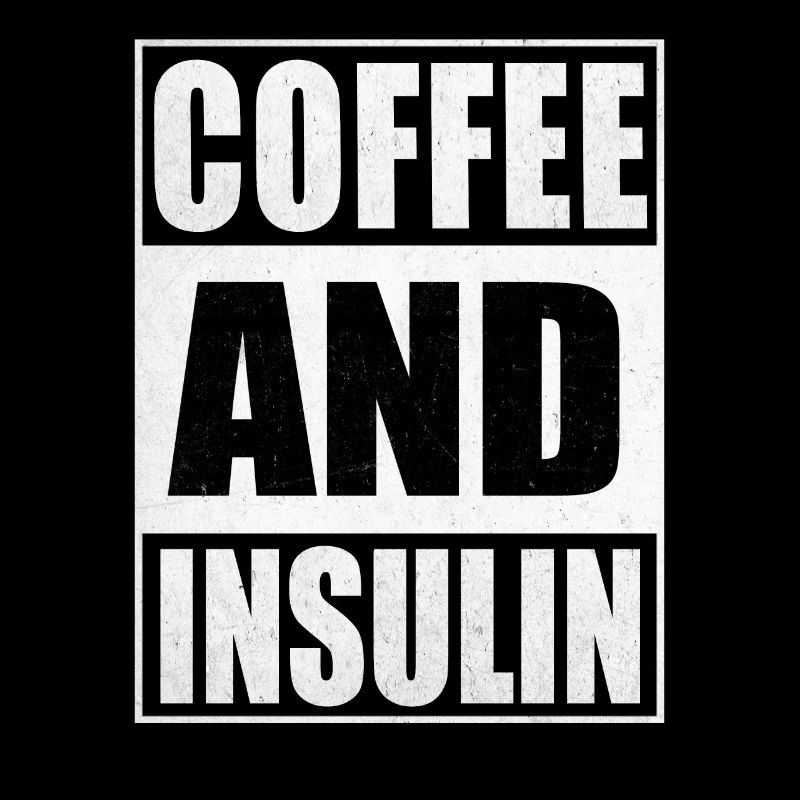 Kaffee Insulin Diabetes Diabetiker Geschenk