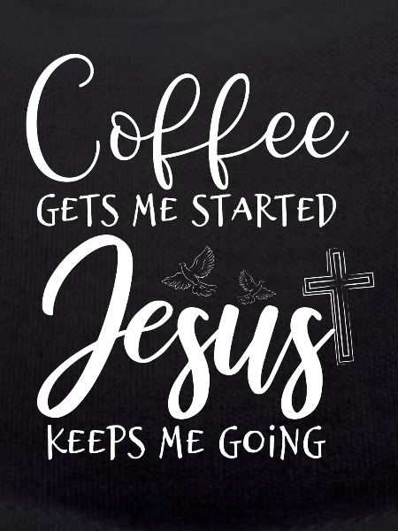 Kaffee und Jesus