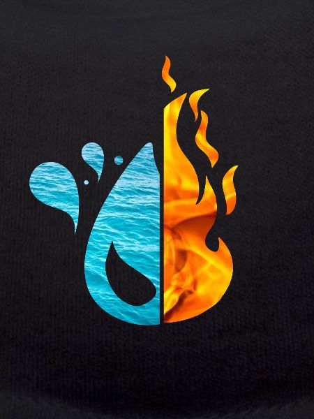 Éléments de feu et d'eau