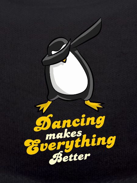 Dubbing Pinguin Dubstep Tanzen Geschenk