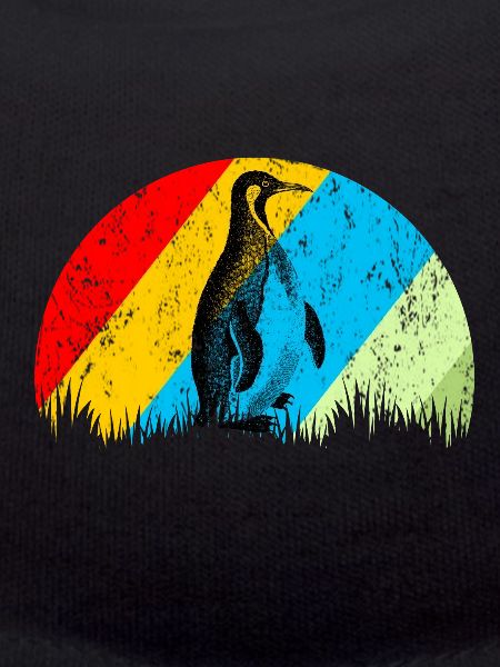 Penguin retro