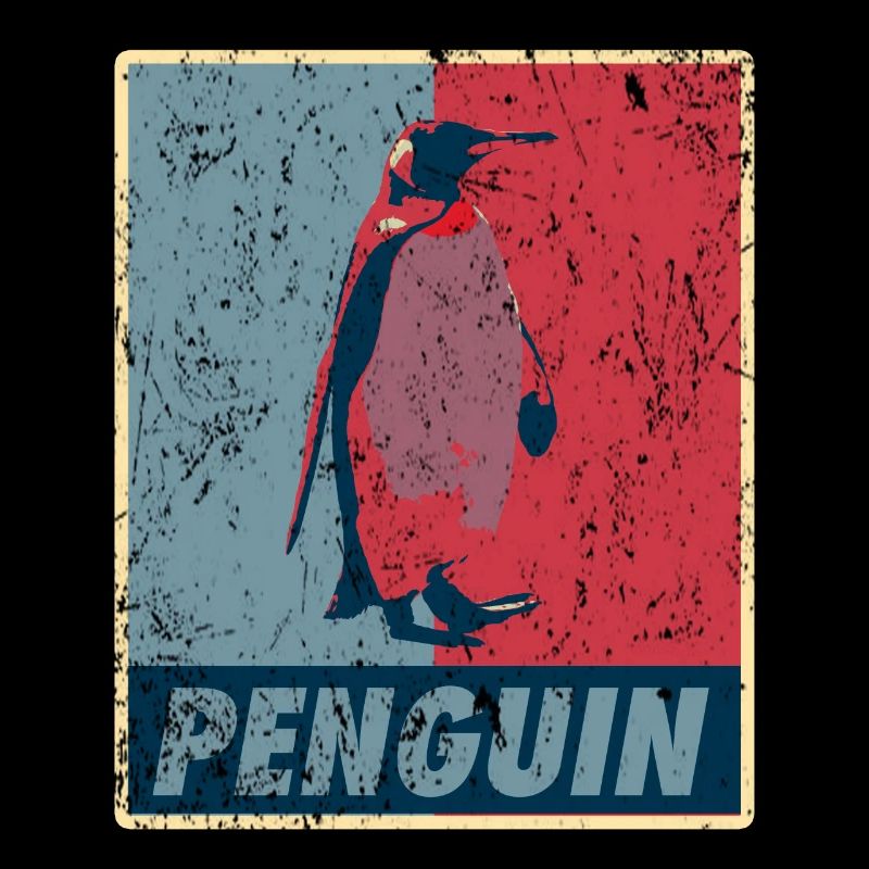 Pingouin rétro