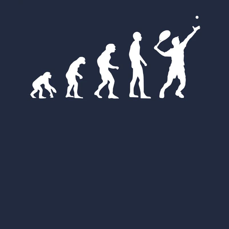 Tennis Evolution - Coach de tennis en train de dire un cadeau