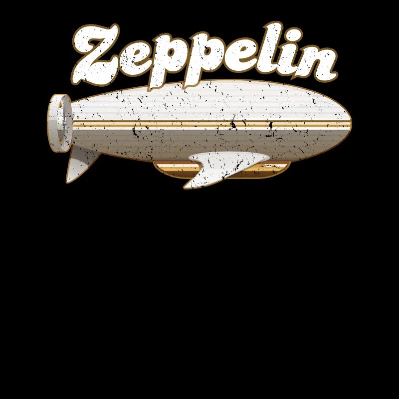 Zeppelin et dirigeable