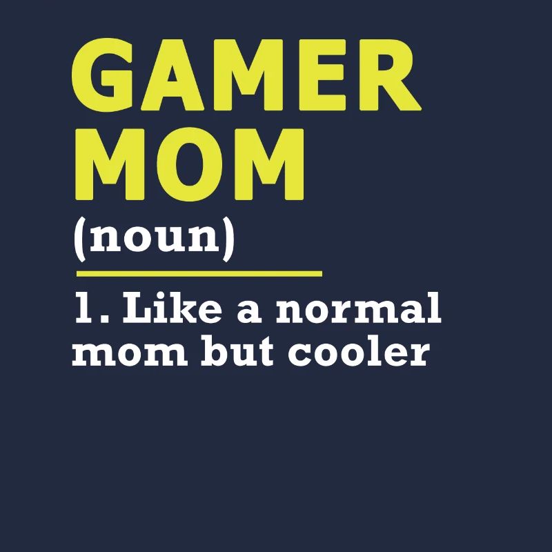 Gamer Mom Gaming Mutter Geschenk