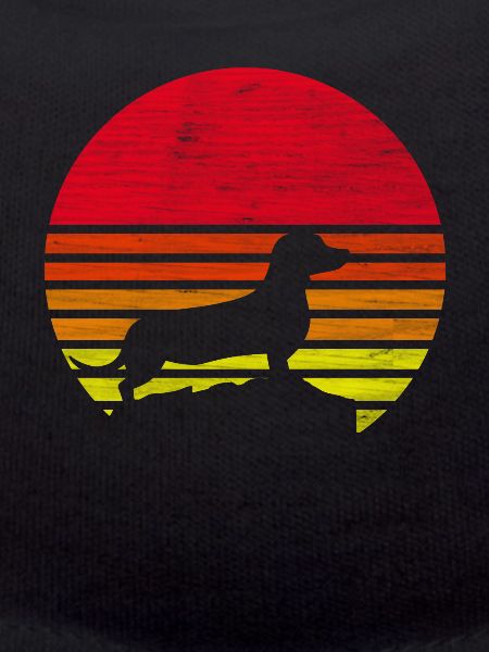 Retro Dackel Geschenk