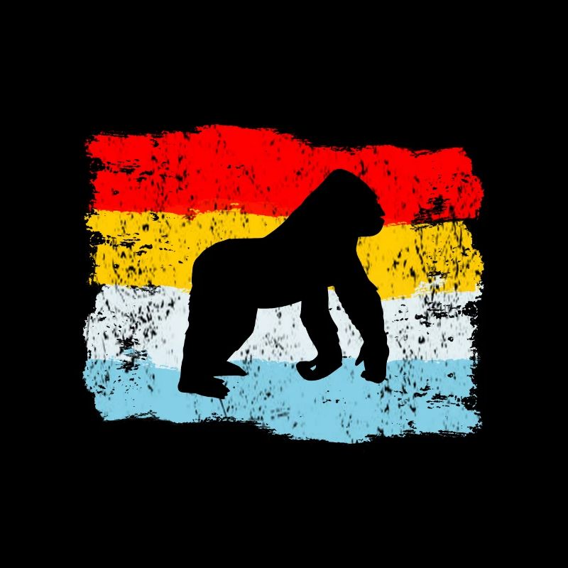 Gorilla retro