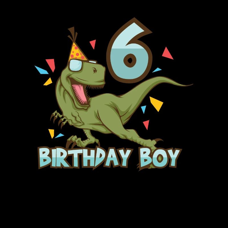 Dino 6 Geburtstag