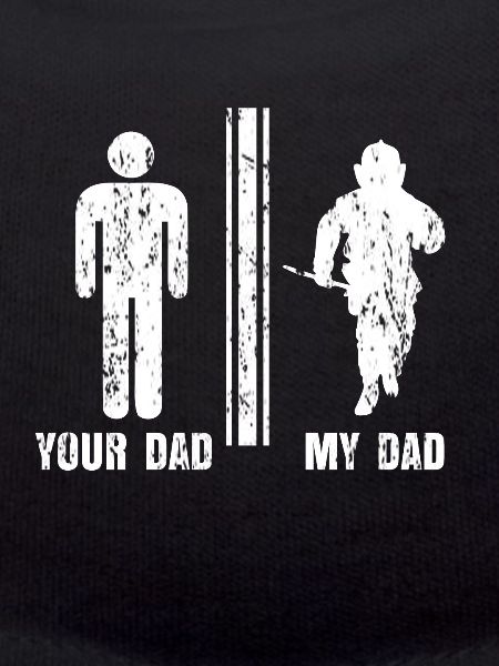 Papa pompier cadeau