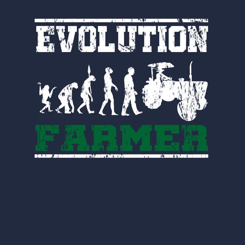 Evolution du paysan tracteur