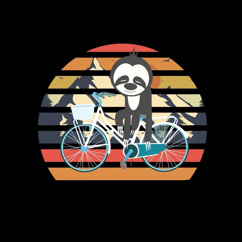 Sloth bike