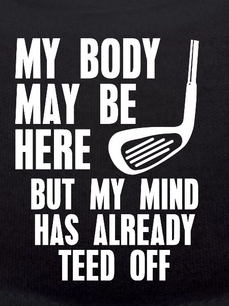 Golf golfer
