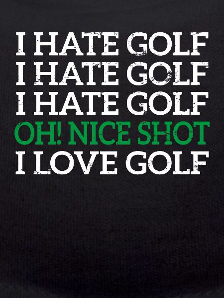 Golf golfer