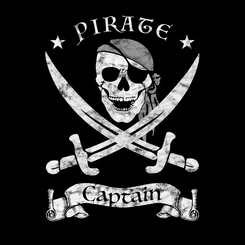 Pirate capitaine pirate capitaine crâne pirate