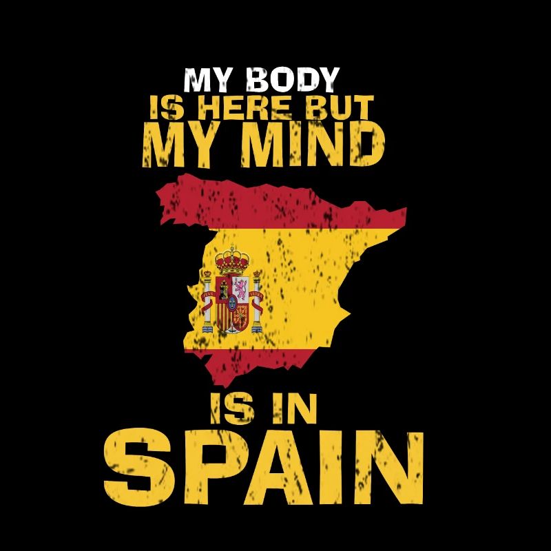 Spanien Heimat Land Geschenk