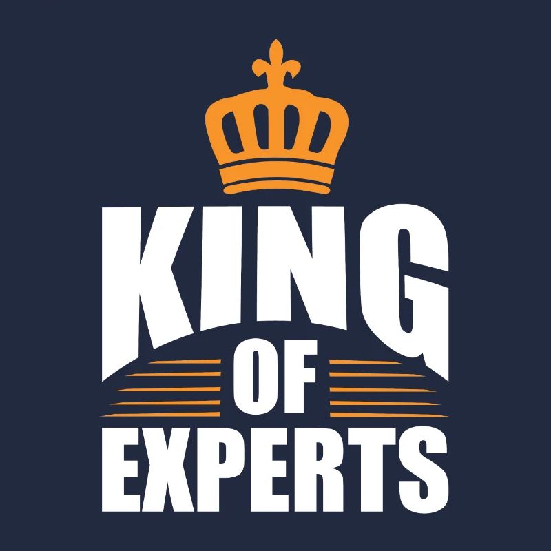 King of the experts gift master professional genius