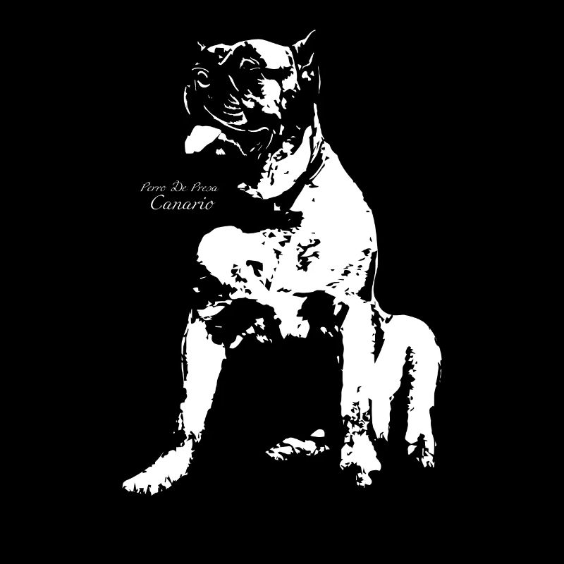 Perro De Pressa Canario Dogo Canario